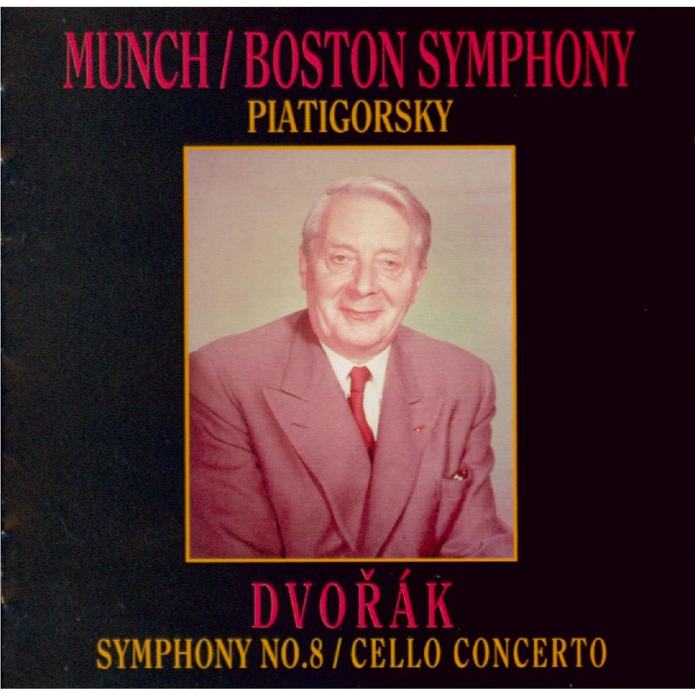 DVORAK - Munch - Symphonie n°8 en sol majeur op.88 B.163 (Import Japon) Import Japon..